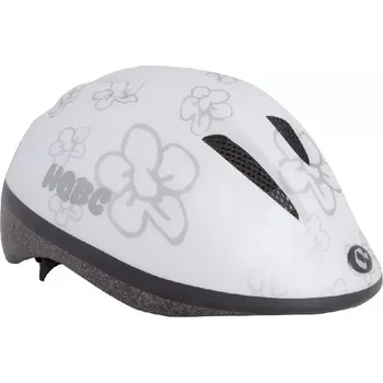 Cyklistická přilba Přilba HQBS Kiqs bílá matná 52-56 cm