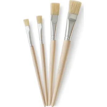 Malířský štětec Kolibri Školní plochý štětec Velikost: 8