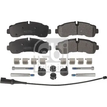 Brzdová destička Sada brzdových destiček, kotoučová brzda FEBI BILSTEIN 186434