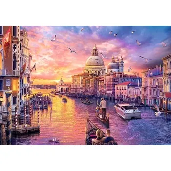 Puzzle Kouzlo Benátek 1000 dílků