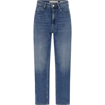 Dámské džíny Dámské Džínové kalhoty GUESS MOM JEAN W4RA21D5912-TC0M – Modrá 30/L29