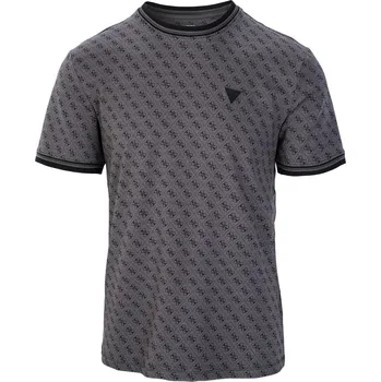 Pánské Tričko s krátkým rukávem GUESS MARSHALL T-SHIRT Z2YI05J1314-P9NP – Černá M