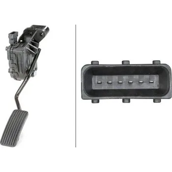 Čidlo automobilu Senzor, poloha akceleračního pedálu HELLA 6PV 010 946-051