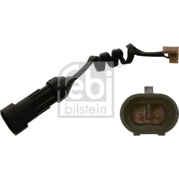 Brzdová destička Výstražný kontakt, opotřebení obložení FEBI BILSTEIN 35449