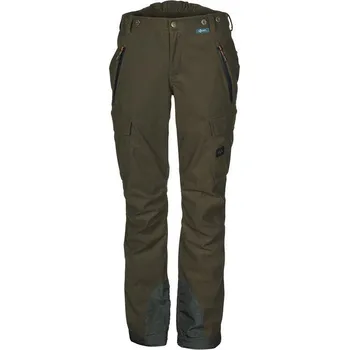 Pánské kalhoty Swedteam Ridge 3 Forest Green Pánské kalhoty Velikost: 58, Délka: Klasická