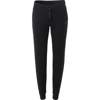 Dámské kalhoty Dámské Kalhoty EA7 TRAIN SHINY W PANTS CH EXTENDED LOGO BR 6RTP55TJPLZ0228 – Černá XS