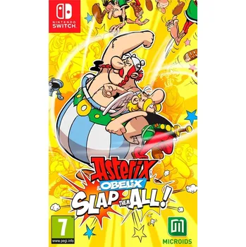 Hra pro Nintendo Asterix & Obelix: Slap them All! (Nintendo Switch) Krabička s kódem