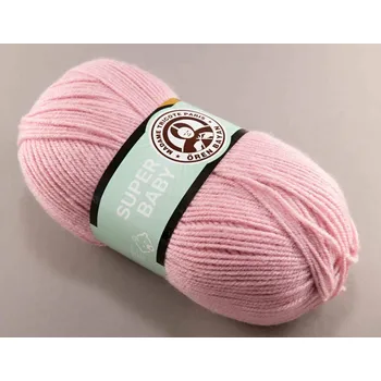 Příze Příze Super baby - starorůžová světlá 001