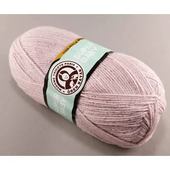 Příze Příze Super baby - pudrová 124