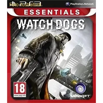 Hra pro PlayStation 3 Watch Dogs (PS3) (Essentials)