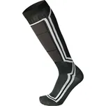 Zimní ponožky MICO LIGHT WEIGHT ODOR ZERO X-STATIC SKI SOCK, NERO/ANTRACITE 41-43