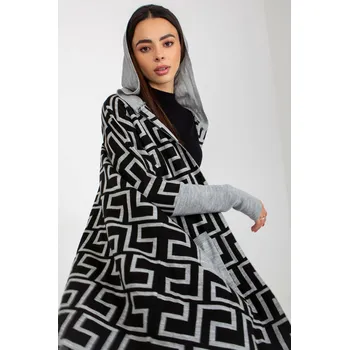 Dámský svetr Glara Vlněný dlouhý kardigan 911482