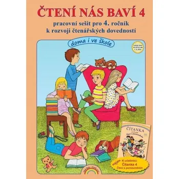Čtení nás baví 4 (čtenářské dovednosti)