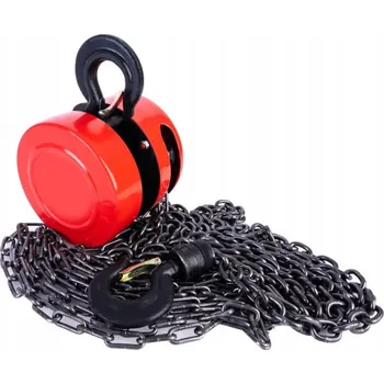 lanový naviják Řetězový kladkostroj 3000kg OX-461 BOXER