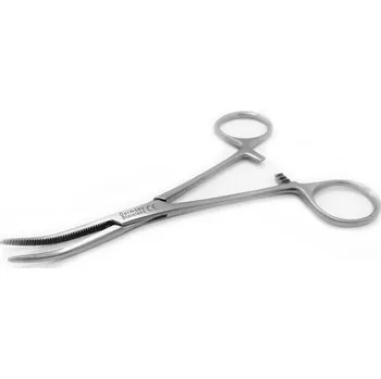 Pean Rochester Haemostatic svorka zahnutá 14 cm S/M 14458