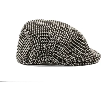Kšiltovka Bekovka Kangol - Grid Knit 504 - Black velikost M