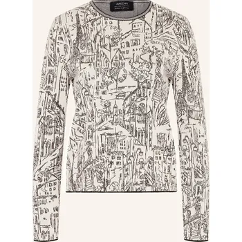 Dámský svetr Marc Cain Dámský Svetr S Třpytivou Přízí, 182 smoke, 36