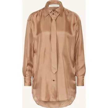 Dámská halenka Zimmermann Dámská Košilová Halenka Z Hedvábí, velbloudí, 36