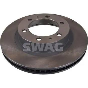 Brzdový kotouč Brzdový kotouč SWAG 33 10 7077