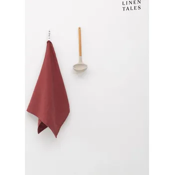 Utěrka Lněná utěrka 45x65 cm Marsala – Linen Tales ID_1805976