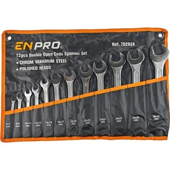 Ruční nářadí Klíče ploché, sada 6 - 32 mm, EnPro 702924