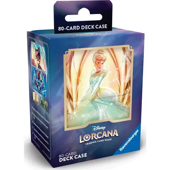 Sběratelská karetní hra Ravensburger Disney Lorcana: Archazia’s Island - Deck Box Cinderella