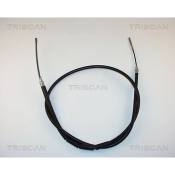 Lanko parkovací brzdy Tažné lanko, parkovací brzda TRISCAN (814029165)