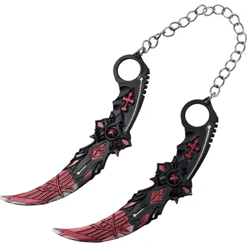 Přívěsek AF Fantasy přívěsek "DRAGON CHAINS" 4 různé druhy Barva: Černo-červená