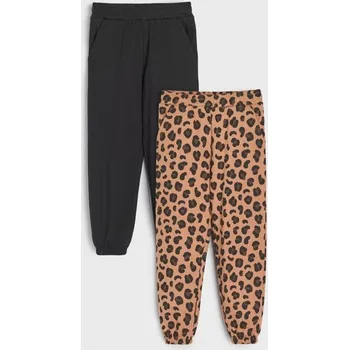 Sinsay - Sada 2 kalhot joggers - vícebarevná - 944GH-MLC - 944GH-MLC-98