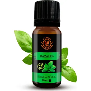 Day Spa BIO 100% Esenciální olej Bazalka 10 ml