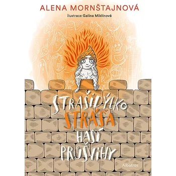 Kniha Strašidýlko Stráša hasí průšvihy Ekniha