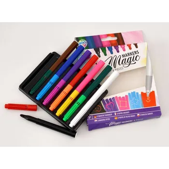 Magické fixy + zmizík 8 ks