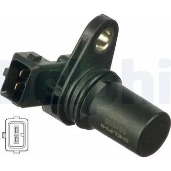 Čidlo automobilu Snímač, poloha vačkového hřídele DELPHI SS11038