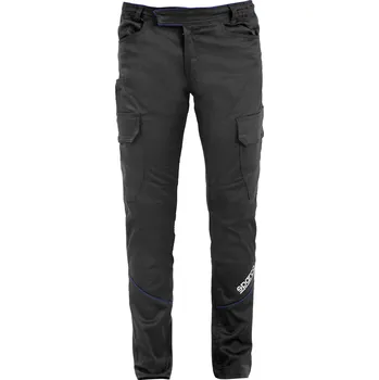 Pánské kalhoty SPARCO Boston tm. šedé kalhoty Stretch XXL