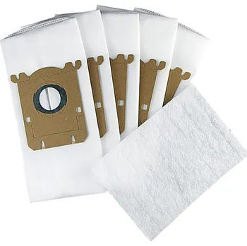 Sáček do vysavače Textilní sáčky do vysavače ELECTROLUX 600 Clean EB61C4DB 5ks a filtr