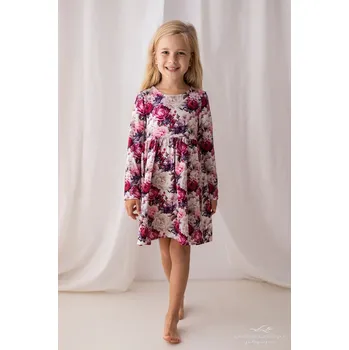 Dívčí šaty Dívčí šaty Edit - Lily Grey 98 / 3 roky