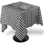 Bavlněný ubrus 150x150 cm Gingham – Tiseco Home Studio ID_1804265