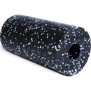 Pěnový válec Blackroll Standard masážní váleček černý, modrý a bílý