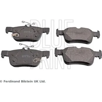 Brzdová destička Sada brzdových destiček, kotoučová brzda BLUE PRINT ADF124210