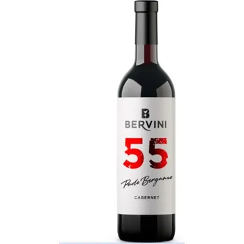 Víno Bervini 55 Cabernet Friuli DOC 12,5% 0,75l