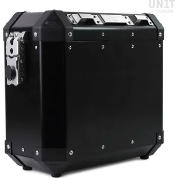 Zavazadlo na motocykl Unit Garage GARAGE UNIT ATLAS ALUMINUM pannier 36L