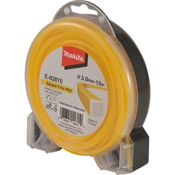 Struna do sekačky MAKITA E-02870 struna žací square trim PRO hranatá 3*15m old=369224802