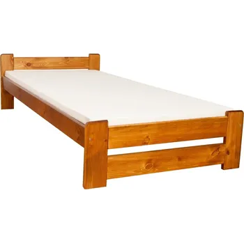 Postel Max-i Postel BESKYD 90x200 | MASIV BOROVICE Zvolte barvu:: moření dub