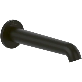 Vodovodní baterie Villeroy & Boch Skyla - Vanový výtok 198 mm, černá matná TVT116001000K5