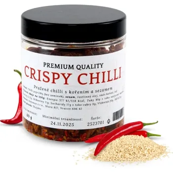 Čokoláda NUTSMAN Pražené chilli s kořením a sezamem 60 g