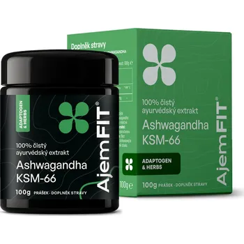 AjemFIT Ashwagandha KSM66® v prášku - 100g