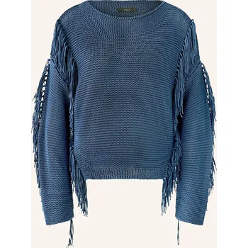 Dámský svetr Oui Dámský Svetr, modrá, 42