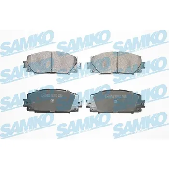 Brzdová destička Sada brzdových destiček, kotoučová brzda SAMKO 5SP1529