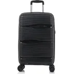 Cestovní kufr d&n 4W L Waves 4370-01