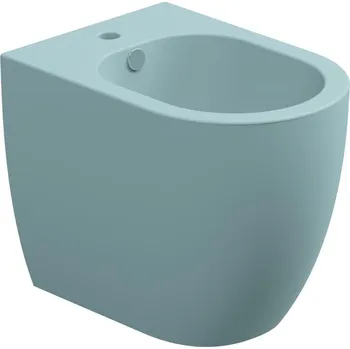 Bidet Bidet stojící Like, keramický, ice matný, s otvorem pro baterii, LKBI01037FI